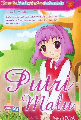 Cover Buku Putri Malu