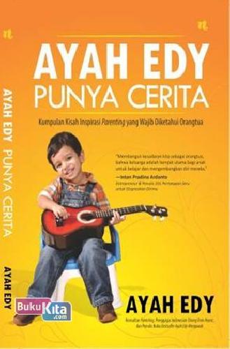 Cover Buku Ayah Edy Punya Cerita