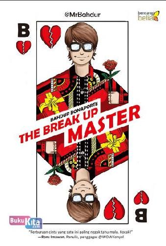 Cover Buku The Break Up Master
