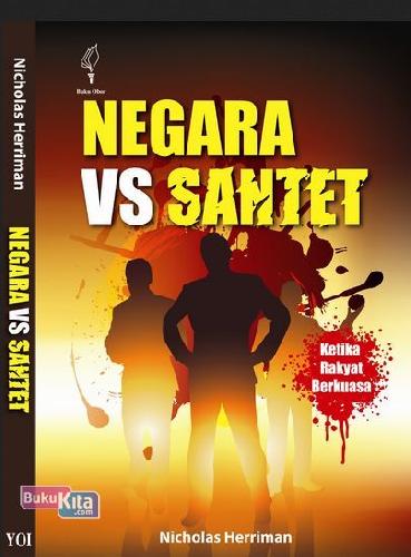 Cover Buku Negara vs Santet : Ketika Rakyat Berkuasa