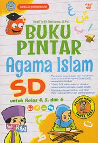 Cover Buku Buku Pintar Agama Islam SD untuk Kelas 4, 5, dan 6