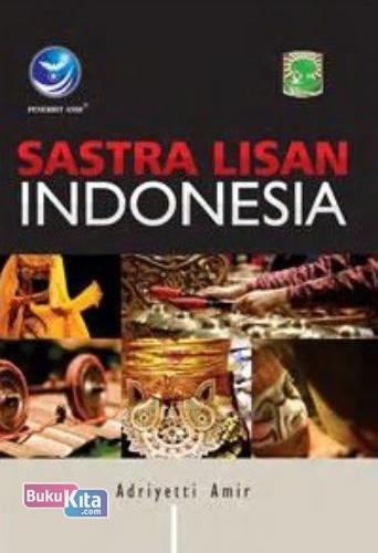 Cover Buku Sastra Lisan Indonesia