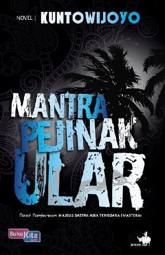 Cover Buku Mantra Pejinak Ular