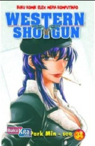 Cover Buku Western Shotgun 34