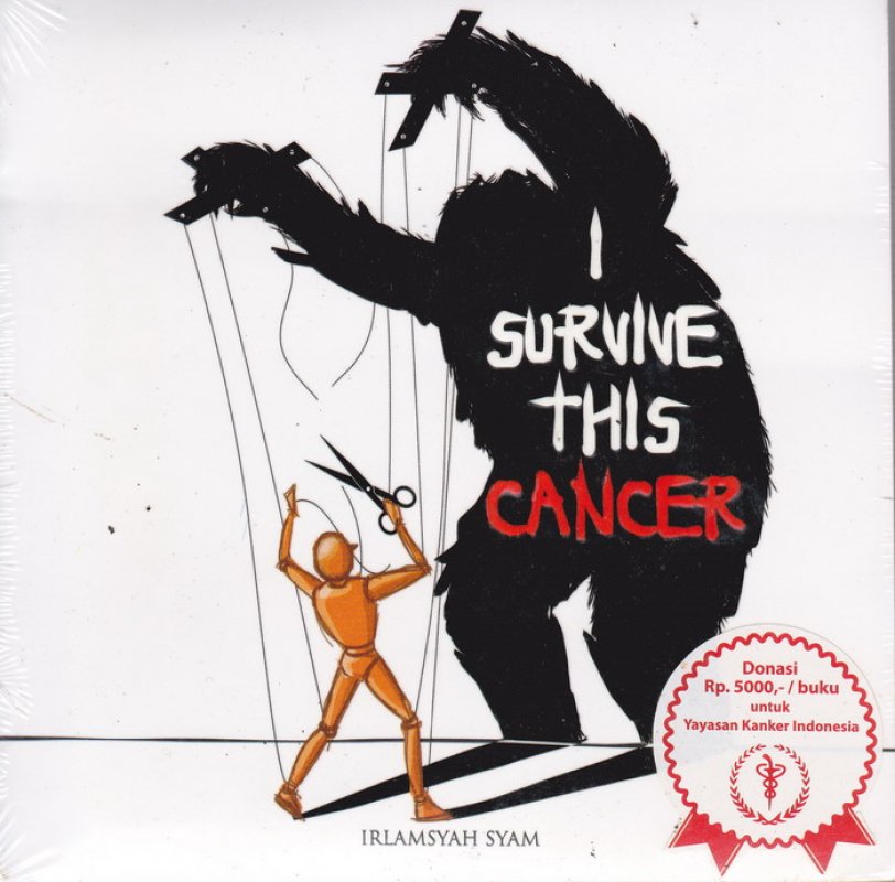 Cover Buku I Survive This Cancer