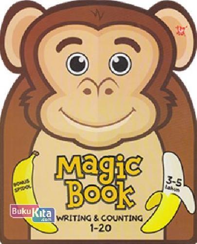 Cover Buku Magic Book Writing & Counting 1-20 (3-5 Tahun)