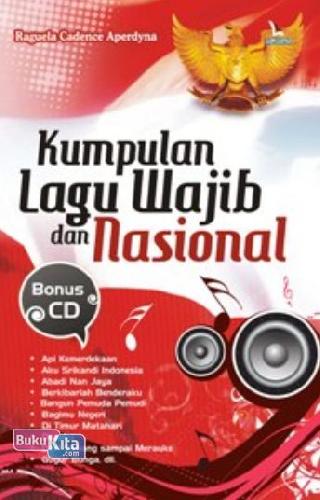 Cover Buku Kumpulan Lagu Wajib dan Nasional