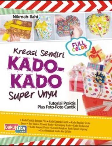 Cover Buku Kreasi Sendiri Kado-Kado Super Unyu