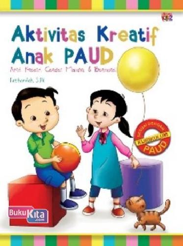 Cover Buku Aktivitas Kreatif Anak PAUD