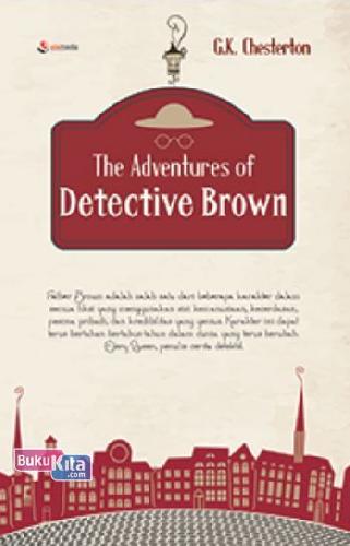 Cover Buku The Adventures of Detective Brown