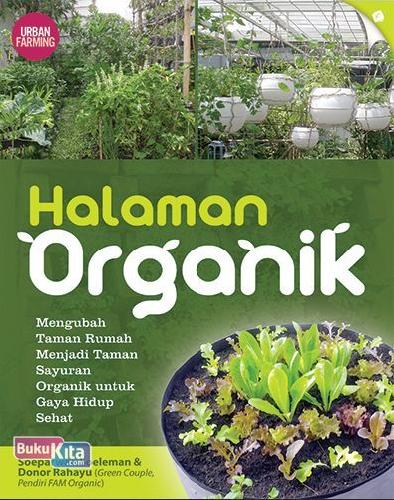 Cover Buku Halaman Organik