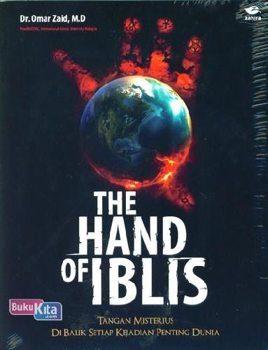 Cover Buku The Hand of Iblis