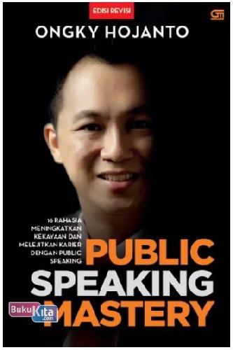 Cover Buku Public Speaking Mastery (Edisi Revisi)