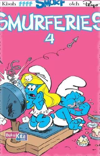 Cover Buku LC: Smurf - Smurferies 04