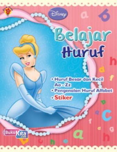 Cover Buku Aktivitas Disney Klasik: Belajar Huruf