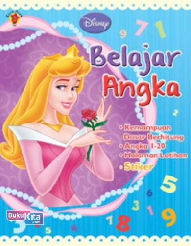 Cover Buku Aktivitas Disney Klasik: Belajar Angka