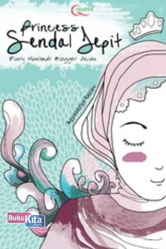 Cover Buku Princess Sendal Jepit