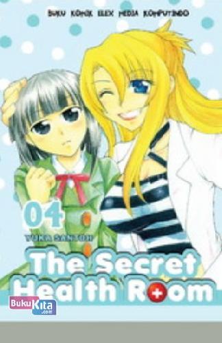 Cover Buku The Secret Health Room 04