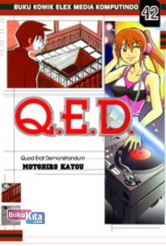 Cover Buku Q.e.d 42