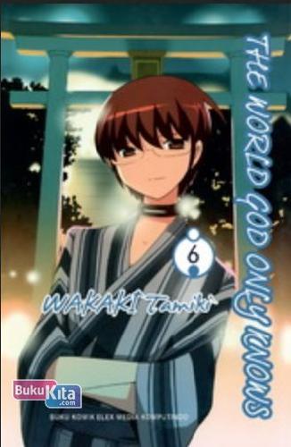 Cover Buku The World God Only Knows 06