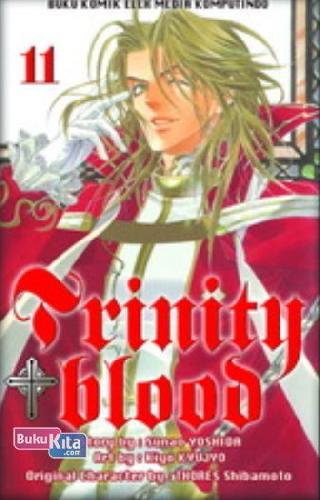 Cover Buku Trinity Blood 11