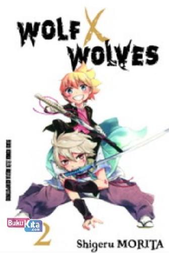 Cover Buku Wolf X Wolves 02