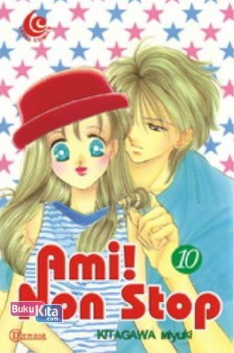 Cover Buku LC: Ami Non Stop 10