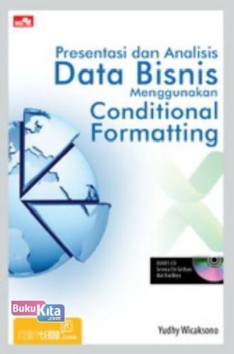 Cover Buku Presentasi dan Analisis Data Bisnis Menggunakan Conditional Formatting