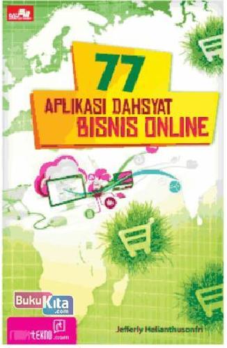 Cover Buku 77 Aplikasi Dahsyat Bisnis Online