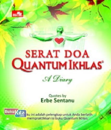 Cover Buku Serat Doa Quantum Ikhlas