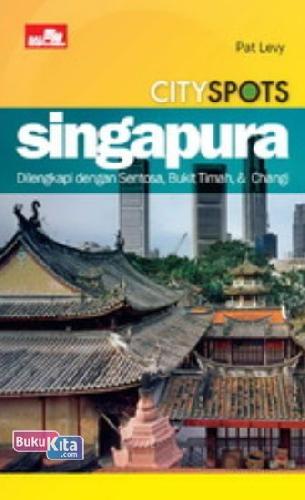 Cover Buku Cityspot - Singapore