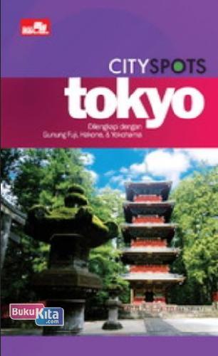 Cover Buku Cityspot - Tokyo