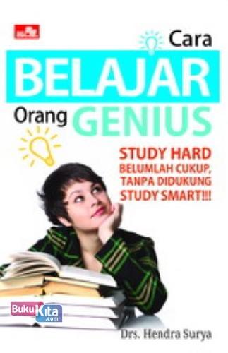 Cover Buku Cara Belajar Orang Genius