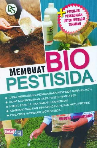 Cover Buku Membuat Bio Pestisida