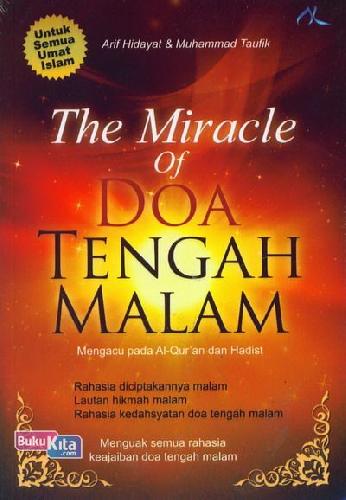 Cover Buku The Miracle of Doa Tengah Malam