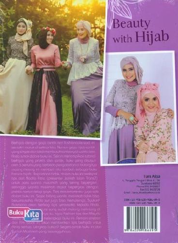 Cover Belakang Buku Beauty With Hijab