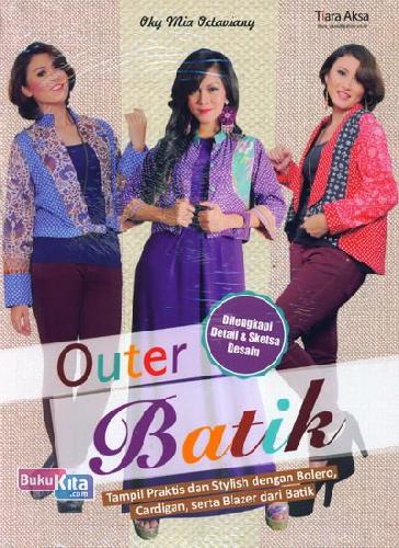 Cover Buku Outer Batik