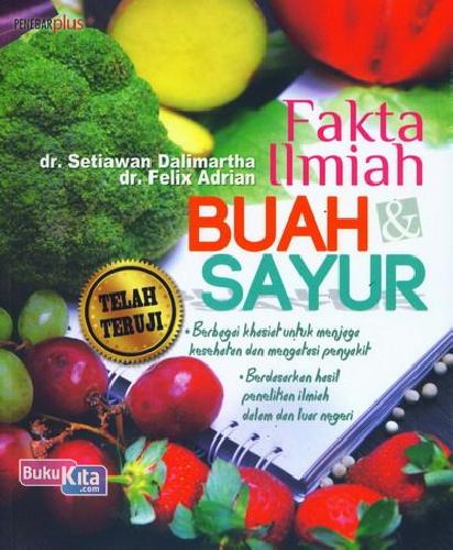 Cover Buku Fakta Ilmiah Buah dan Sayur