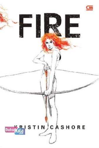 Cover Buku Api - Fire