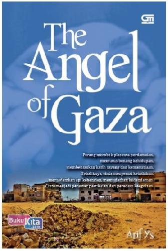 Cover Buku The Angel of Gaza