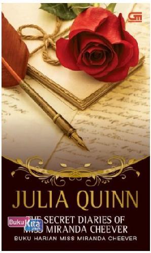 Cover Buku Buku Harian Miss Miranda Cheever - The Secret Diaries of Miss Miranda Cheever (Cover Baru)