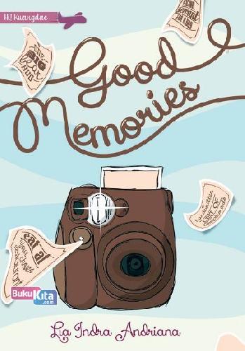 Cover Buku Good Memories