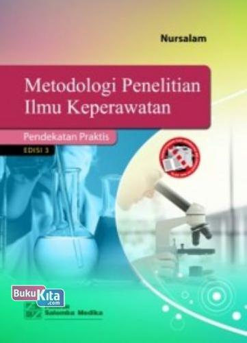 Cover Buku Metode Penelitian Ilmu Keperawatan (Pendekatan Praktis), E3