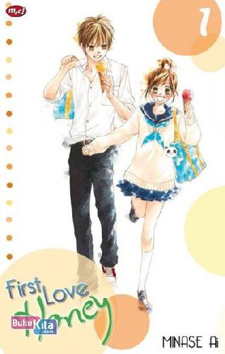 Cover Buku First Love Honey