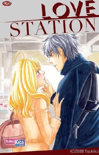 Cover Buku Love Station