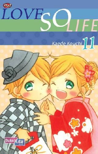 Cover Buku Love So Life 11