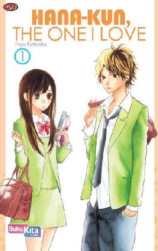 Cover Buku Hana-kun, The One I Love 01