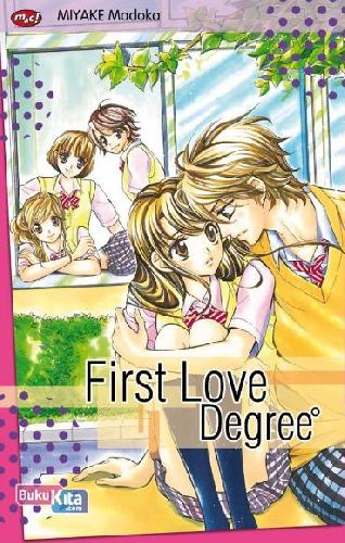 Cover Buku First Love Degree