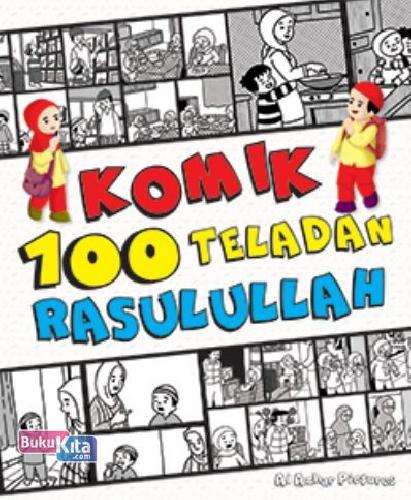 Cover Buku Komik 100 Teladan Rasulullah