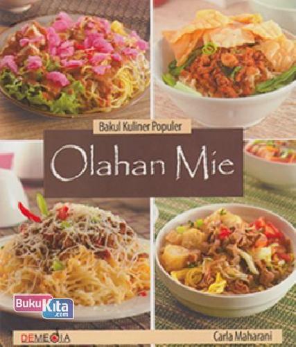 Cover Buku Bakul Kuliner Populer Olahan Mie